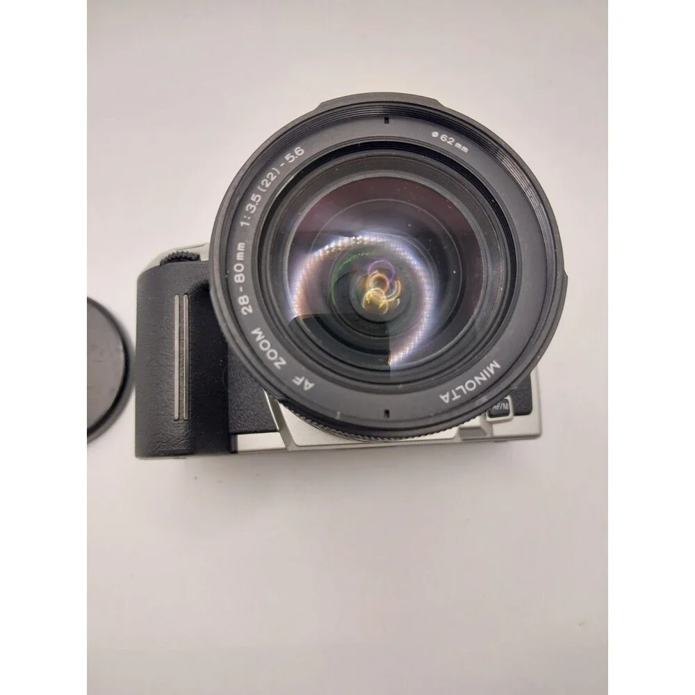 Minolta Maxxum XTsi 35mm Camera W/ Minolta AF Zoom Lens 35-80mm, Untested As Is